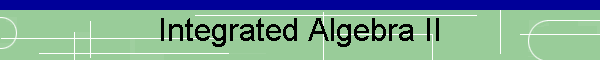 Integrated Algebra II